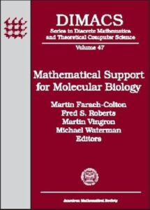 Mathematical Support for Molecular Biology cover