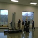Observing Walkthrough Metal Detector Testing at CEIA Research Labs