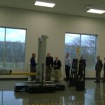 Observing Walkthrough Metal Detector Testing at CEIA Research Labs