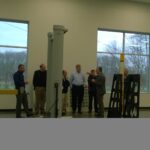 Observing Walkthrough Metal Detector Testing at CEIA Research Labs