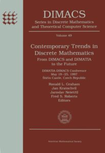 Contemporary Trends in Discrete Mathematics cover