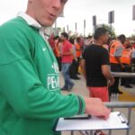 MetLife Stadium Data Gathering on Wanding and Walkthrough Metal Detector Testing