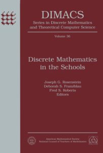 Discrete Mathematics in the Schools cover