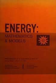 Energy: Mathematics & Models cover