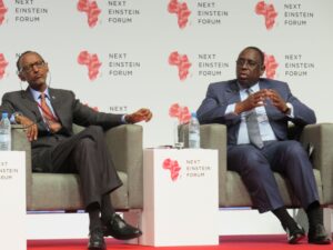 Next Einstein Forum (jointly sponsored by Presidents of Senegal and Rwanda), March 2016