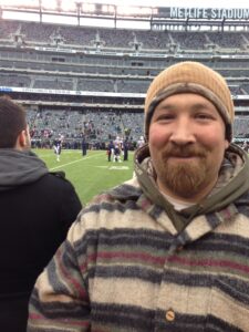 MetLife Stadium Sidelines during Site Visit