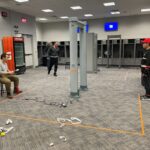 MetLife Stadium Walkthrough Metal Detector Testing