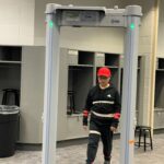 MetLife Stadium Walkthrough Metal Detector Testing