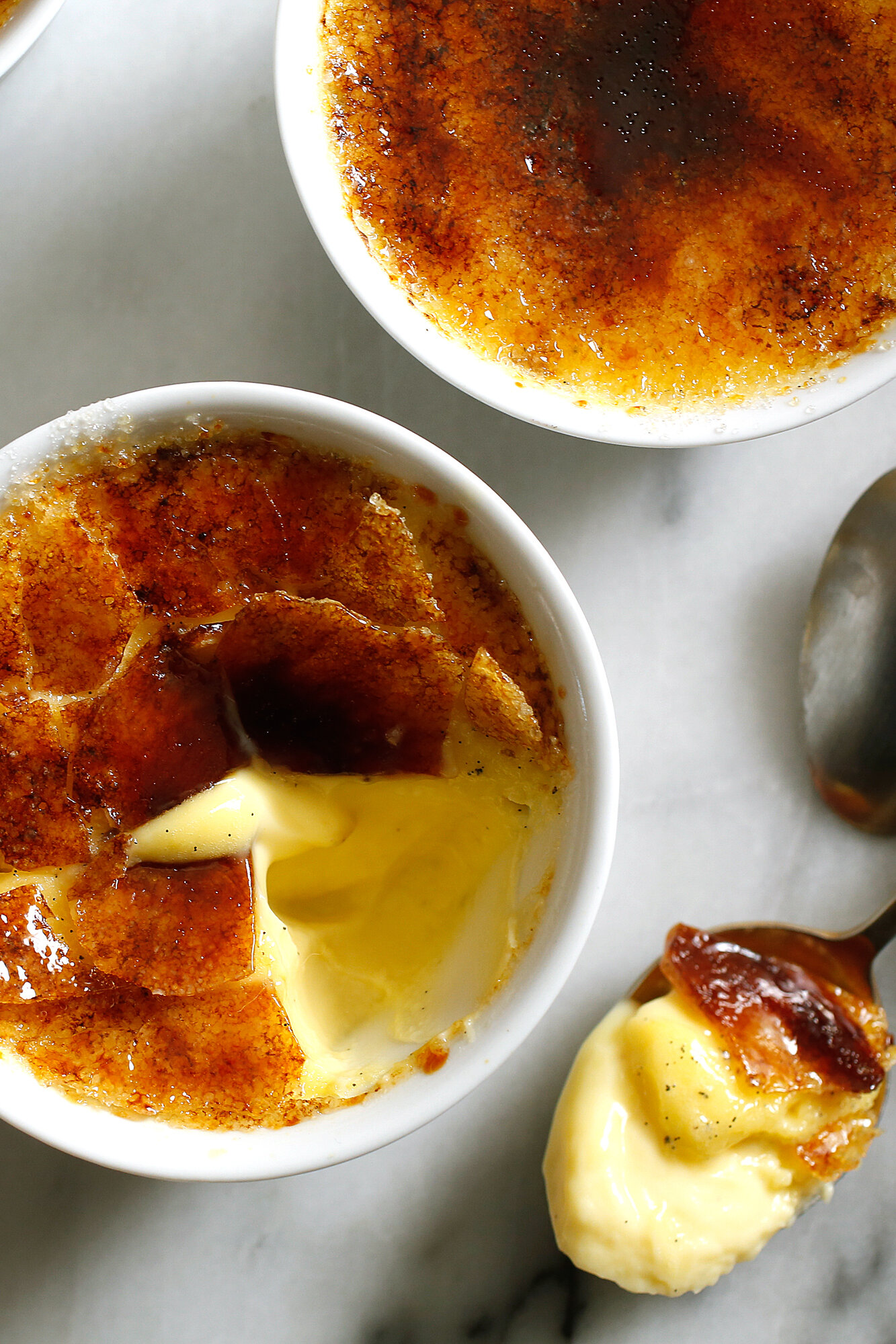Les icônes sucrées de France: l’histoire de la crème brûlée, de la ...