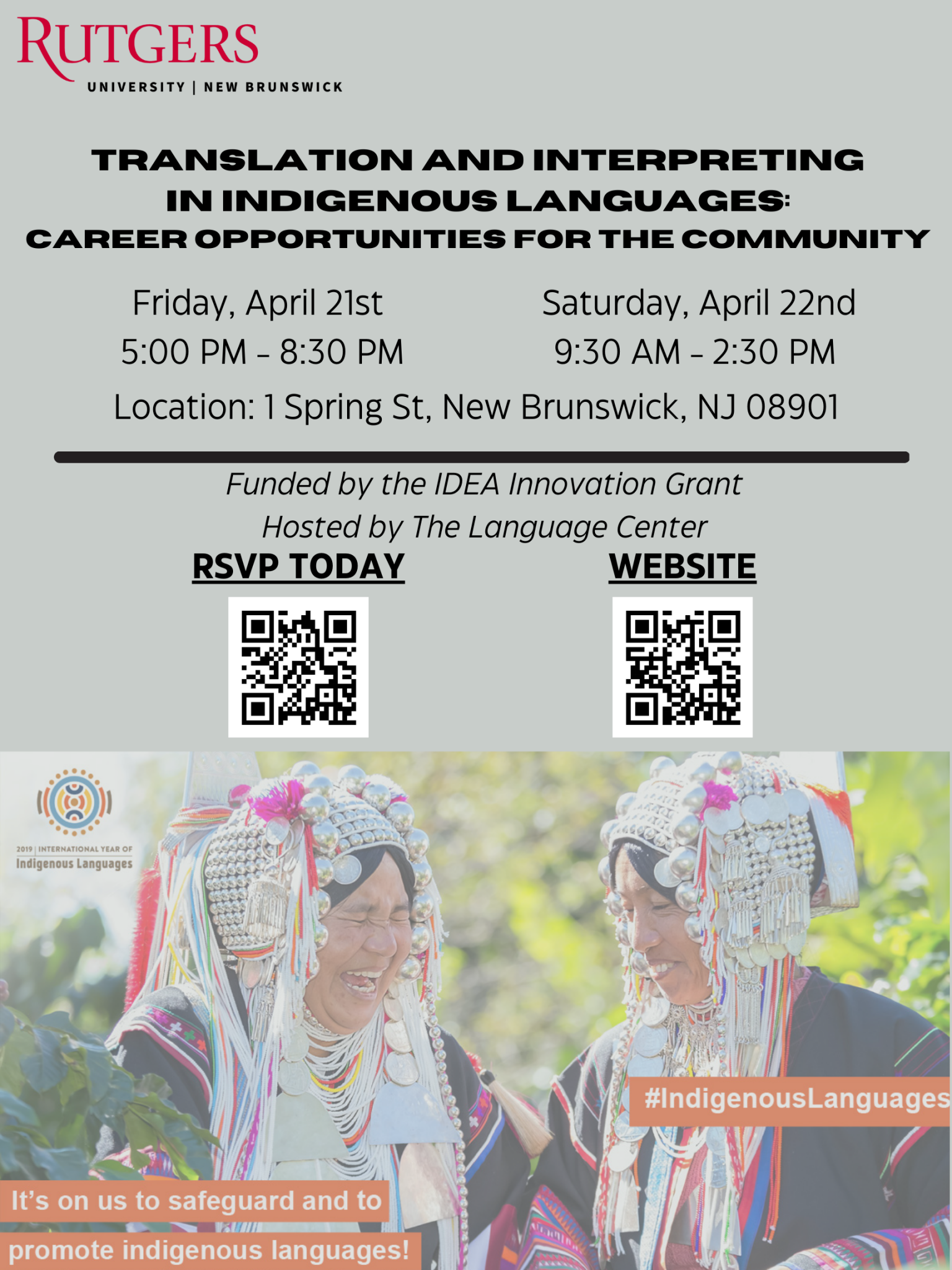 Translation and Interpretation in Indigenous Languages Career