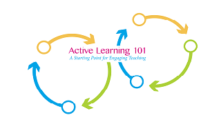 Active Learning 101 with circles with two arrows