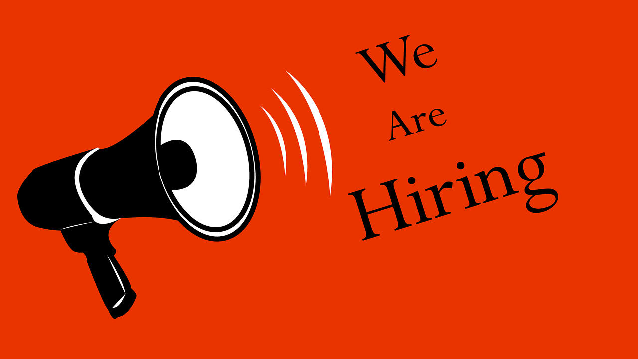 We are hiring with a megaphone