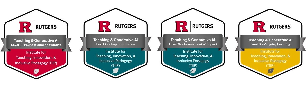 Teaching and Generative AI Pathway