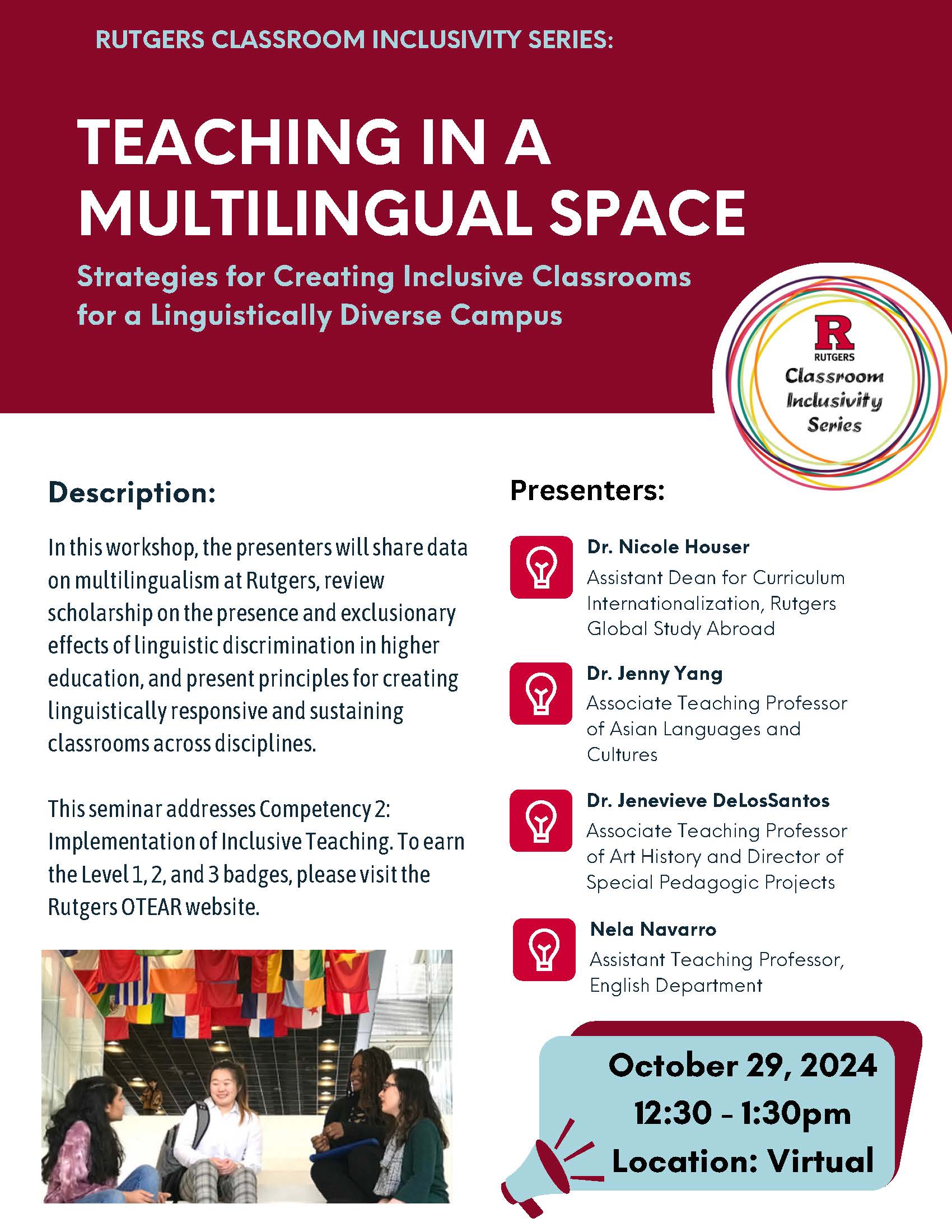 Teaching In A Multilingual Space Strategies For Creating Inclusive