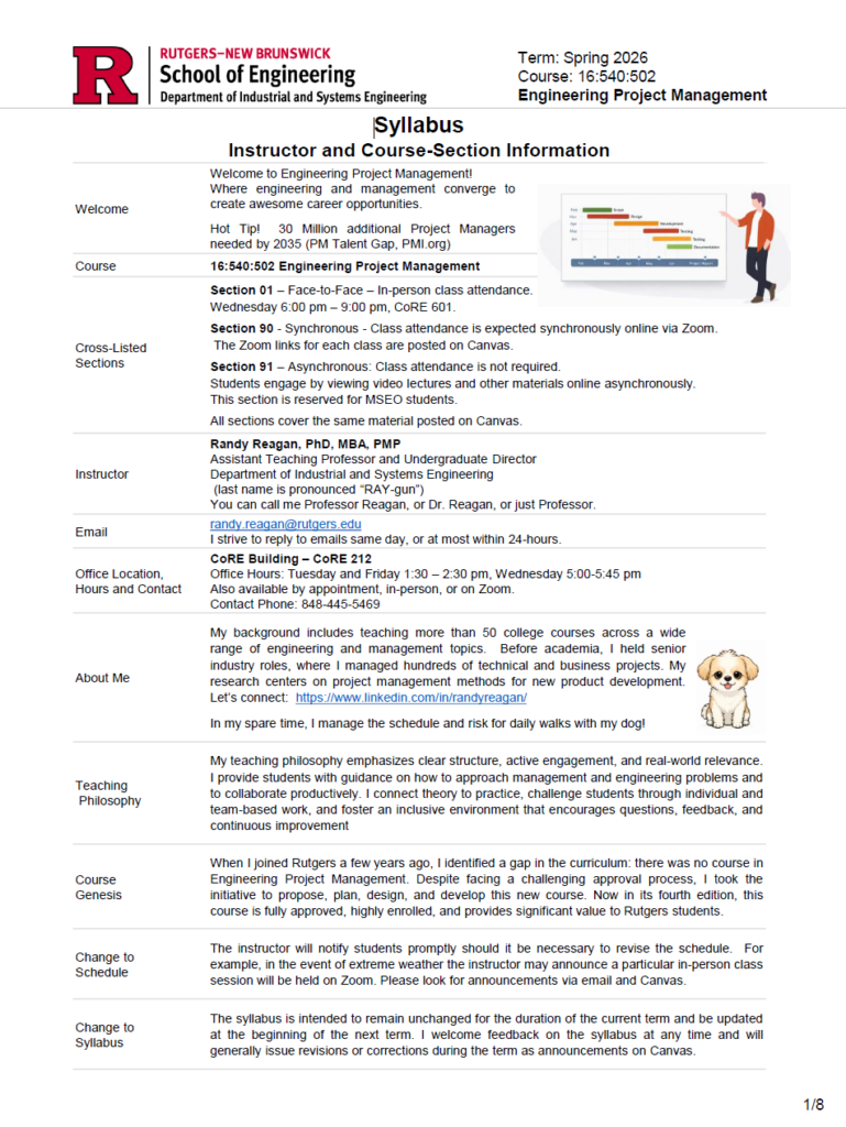 Teaching Spotlight: Spring 2026 Syllabus Challenge - Institute for ...