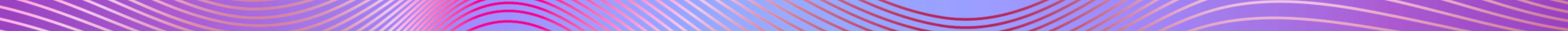 Decorative graphic narrow line. Purple gradient with wavy lines.