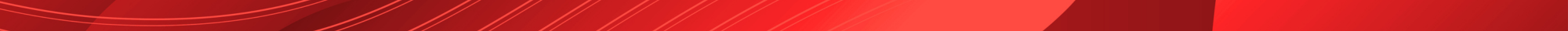 Decorative graphic narrow line. Crimson red gradient with wavy lines.