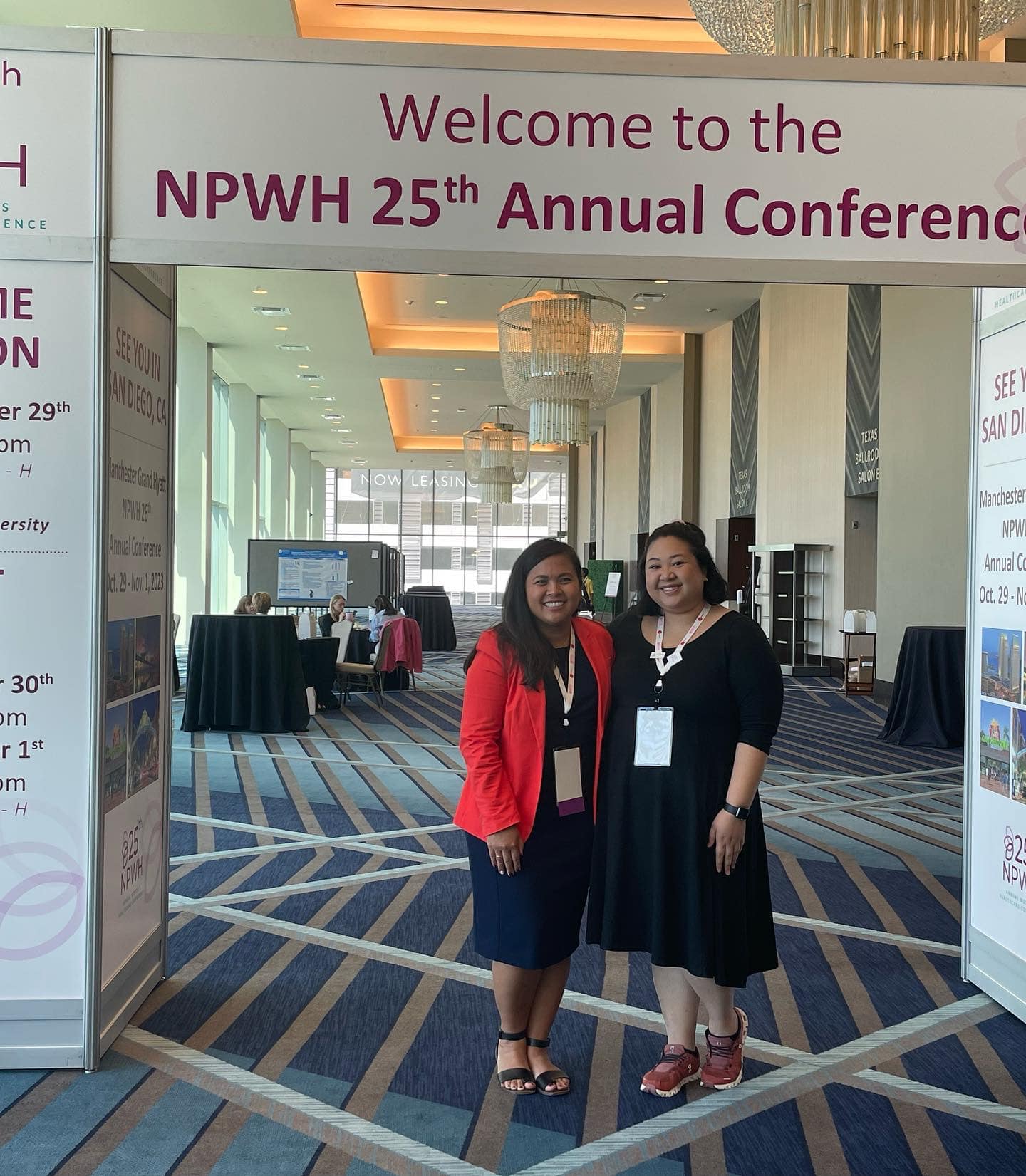 NPWH Conference in Houston, TX Jamille NagtalonRamos