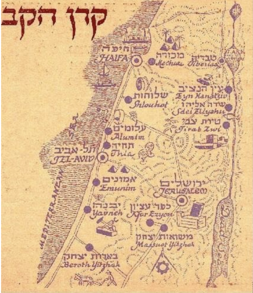 Early Zionist Settlement in Palestine – Jewish Agriculturalism in the Garden State