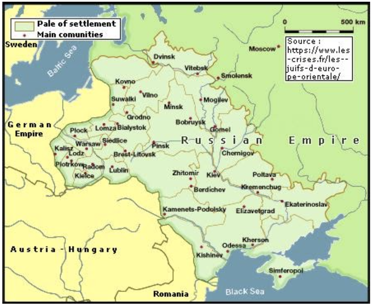 Russian Empire, USSR & Bessarabia – Jewish Agriculturalism in the ...