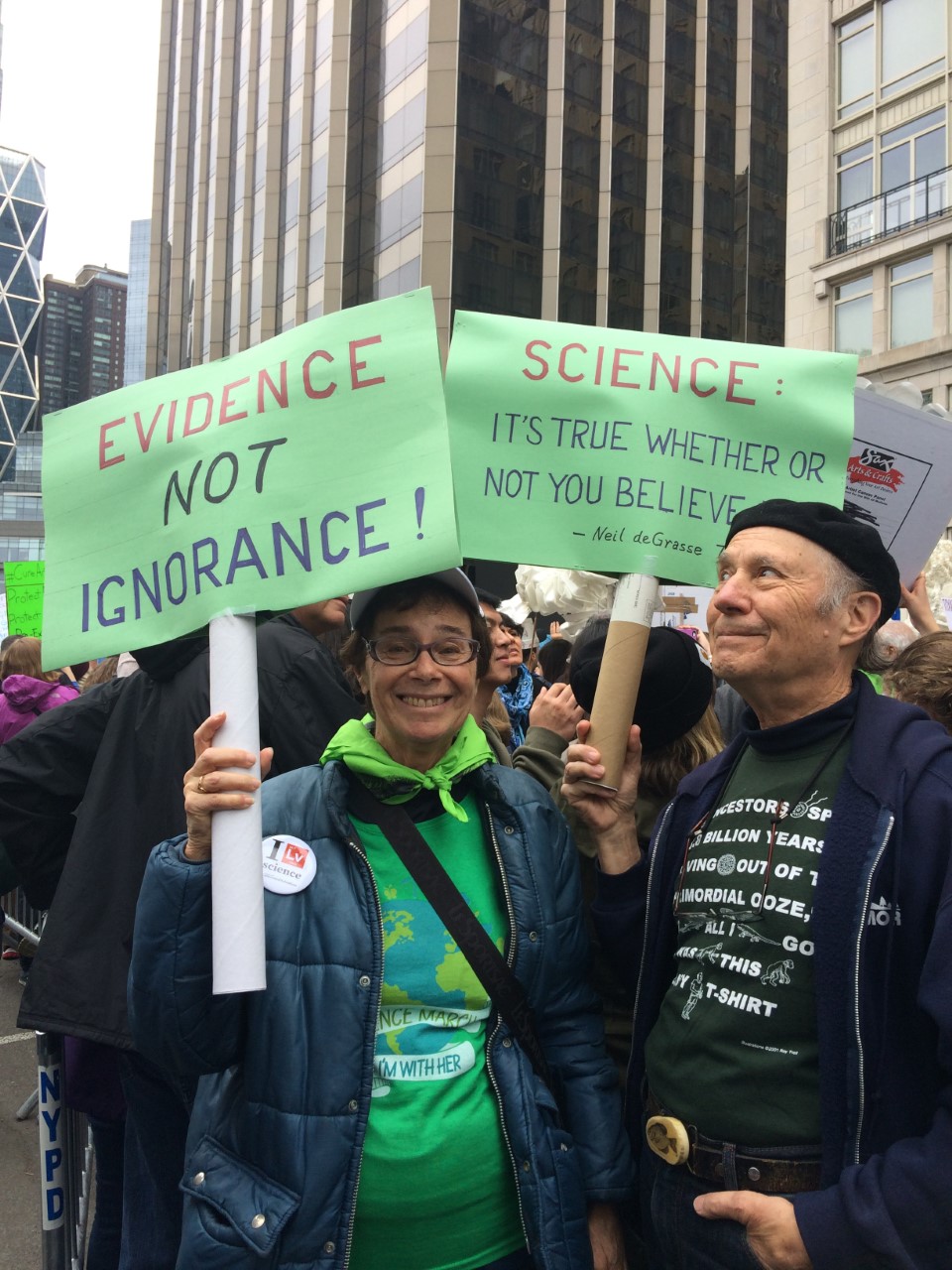 At the March for Science