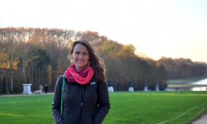 Kristen Syrett at Versailles