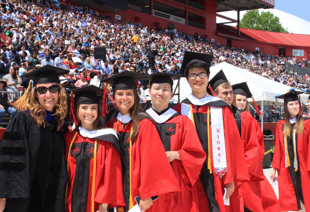 LDLS at Rutgers SAS Convocation 2019 Laboratory for Developmental