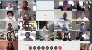 audience congratulations