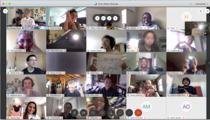 audience congratulations