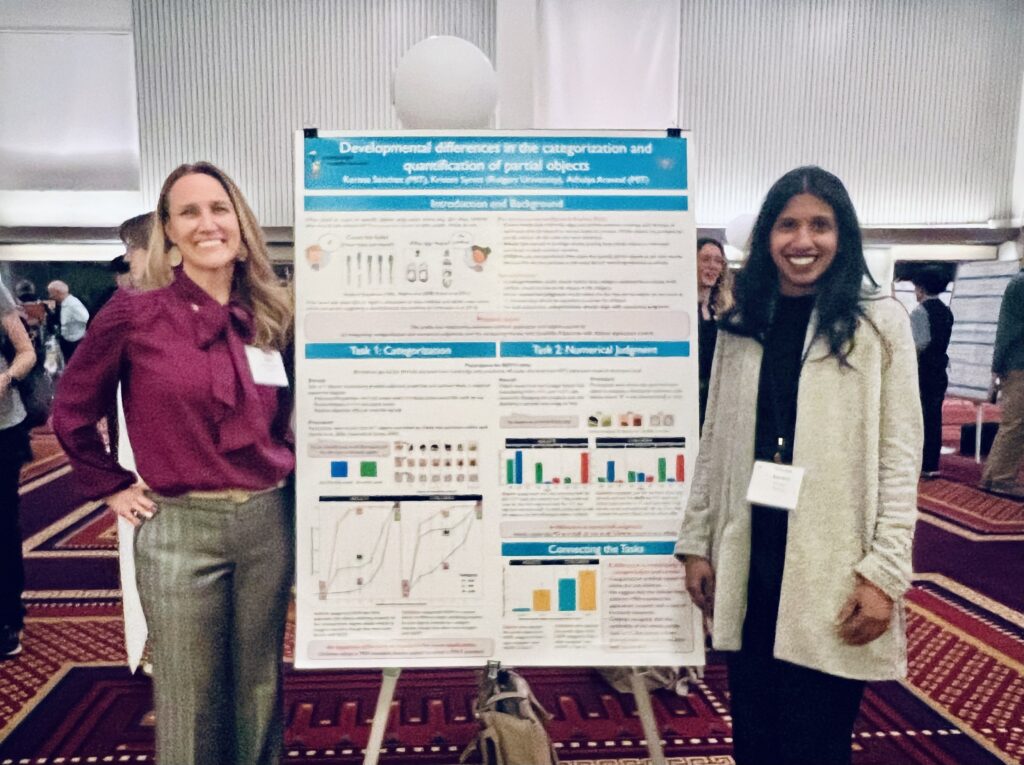 Syrett Dr. Syrett presents two posters at BUCLD 49 - Laboratory for ...