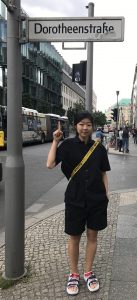 dorotheenstrasse