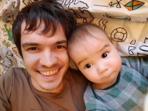 Adam (left) and Ian (right)