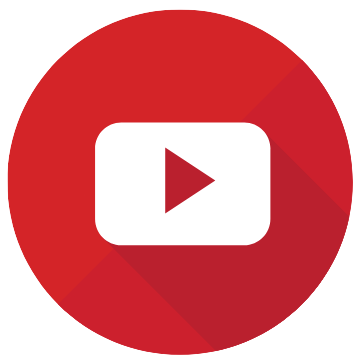 Red YouTube Logo Icon