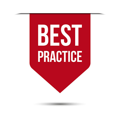 Best Practices Banner