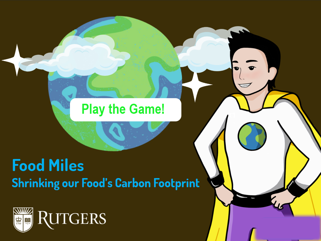 Food Miles - Shrinking Our Food's Carbon Footprint - Play the Game!