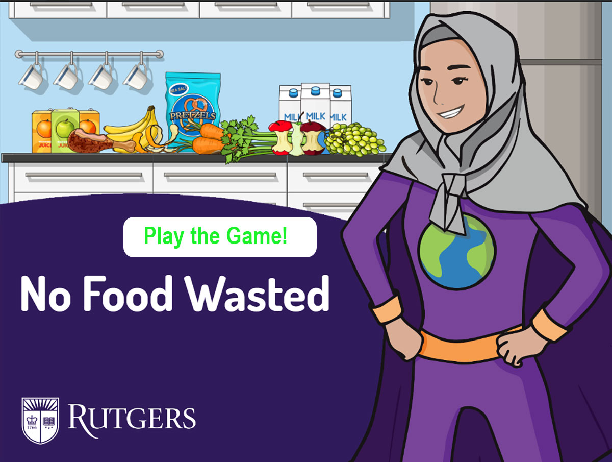 No Food Wasted - Play the Game!