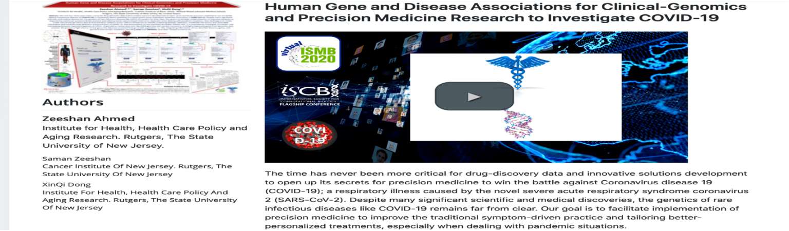 July 2020 – Precision Medicine