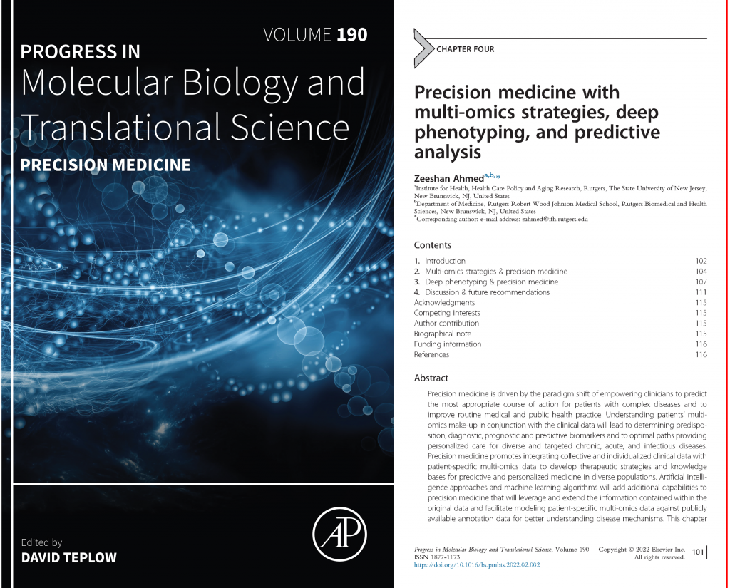 Chapter Four – Precision medicine with multi-omics strategies, deep ...