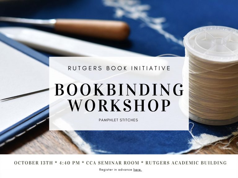 Bookbinding Initiative for the Book