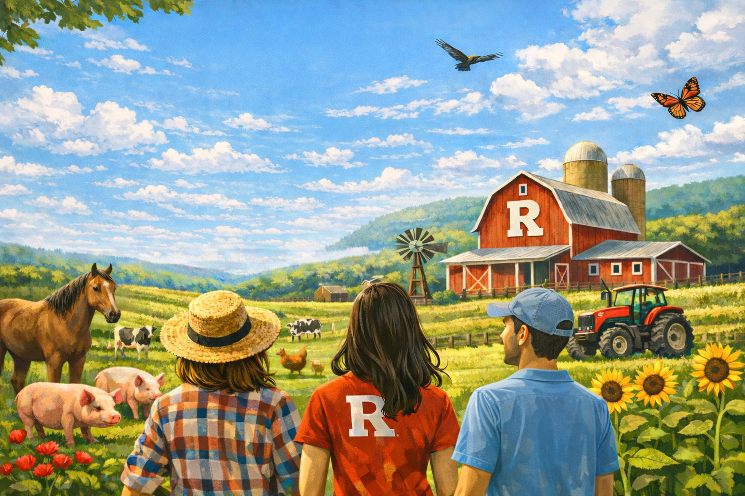 Farm Tour