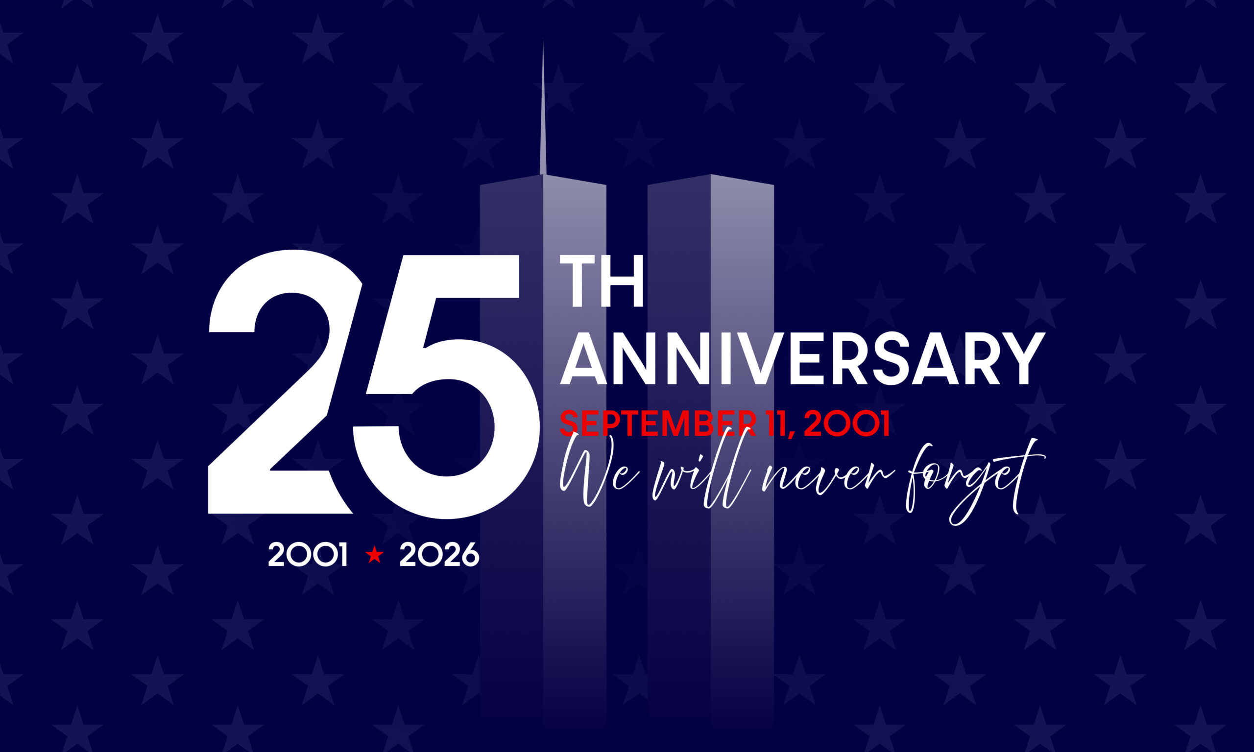 9 11 25th Anniversary