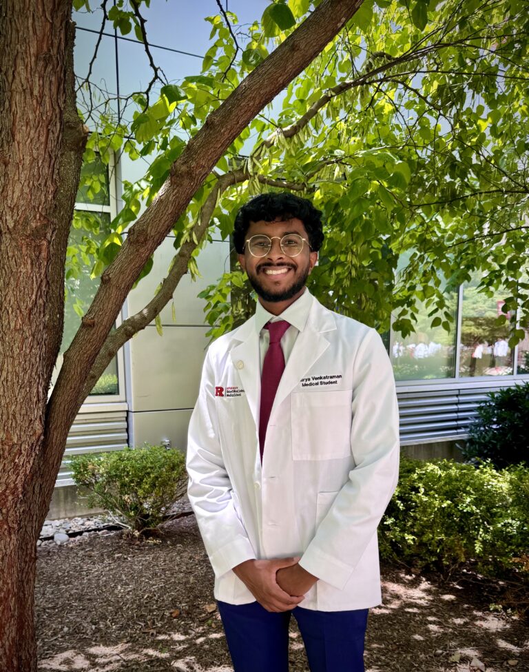 Surya Venkatraman RWJMS M1 Student Orientation