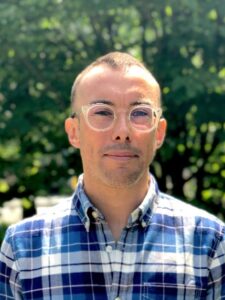 Headshot of Peter Hepburn