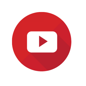 Red YouTube Logo Icon