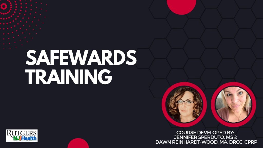 Rutgers/DBHS Continuing Education Catalog Institute for Inpatient